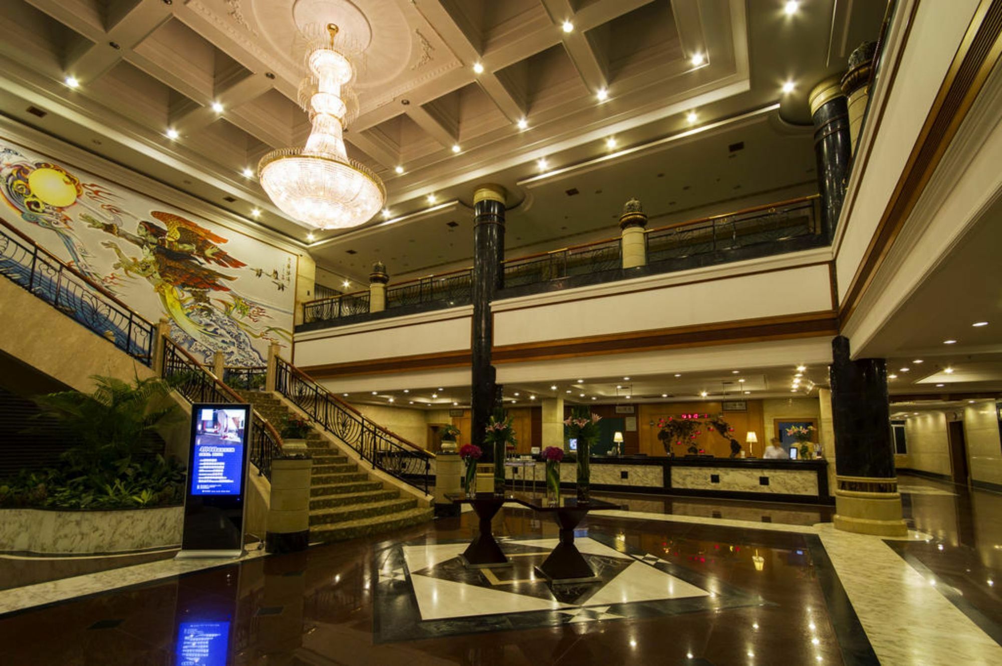 Fliport Garden Hotel Fuzhou Fuzhou  Zewnętrze zdjęcie